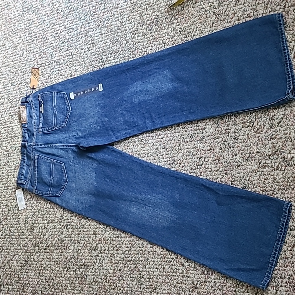 BUFFALO DAVID BITTON BRAND WOMEN'S BLUE JEANS SIZE 28 - Picture 14 of 16
